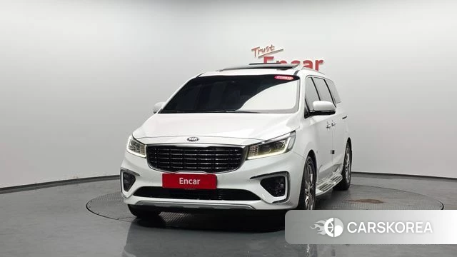 Kia The New Carnival id 3861196 из Кореи 12