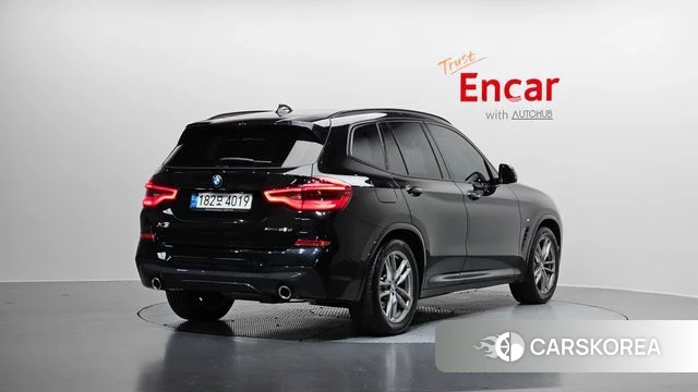 BMW X3 (G01) id 4202794 из Кореи 12