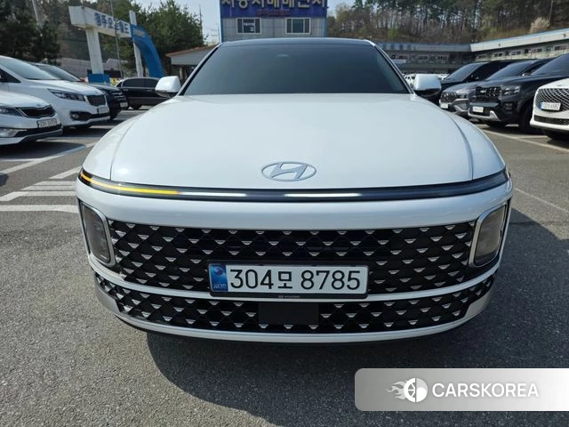 Hyundai Grandeur (GN7) id 3982037 из Кореи 11