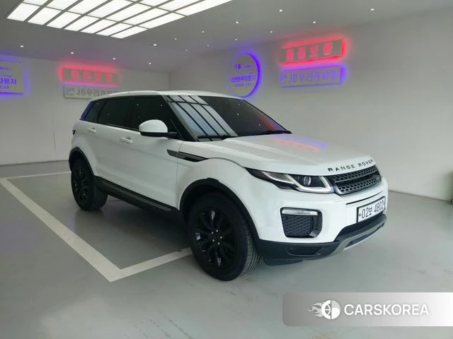 Land Rover Range Rover Evoque id 4703527 из Кореи 8