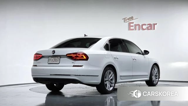 Volkswagen The New Passat id 4737502 из Кореи 12