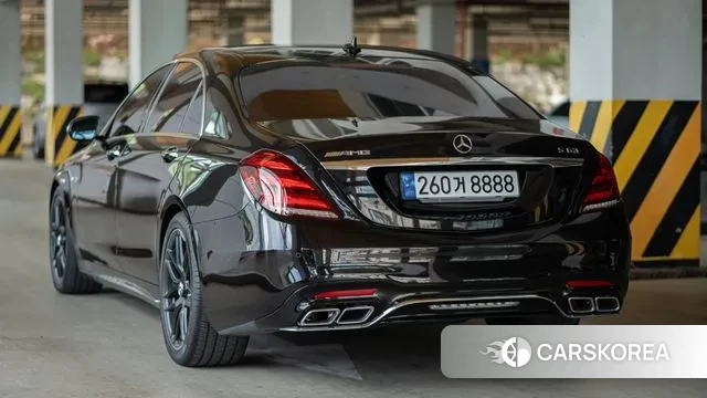 Mercedes-Benz S-Class W222 id 3060544 из Кореи 12