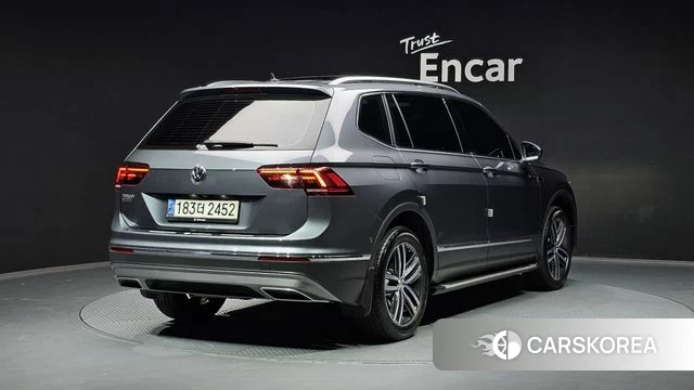 Volkswagen Tiguan Allspace id 3866390 из Кореи 12