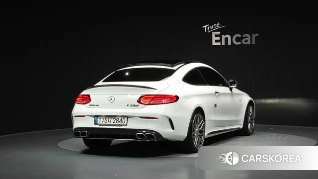 Mercedes-Benz C-Class W205 id 3003816 из Кореи 12