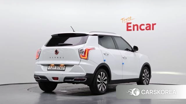 Ssangyong Tivoli Armor id 4865286 из Кореи 12