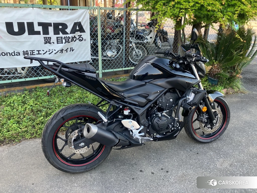 Проданный Yamaha MT-03 id 4065181 из Японии, фото 2