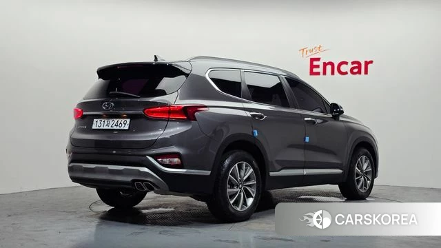 Hyundai Santa Fe TM id 4625717 из Кореи 12