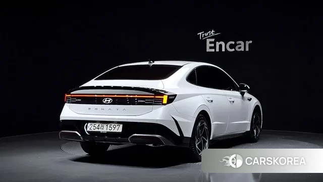 Hyundai Sonata D Edge (DN8) id 3538484 из Кореи 12