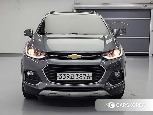 Chevrolet (GM Daewoo) The New Trax 2019 Серый из Кореи, фото 5