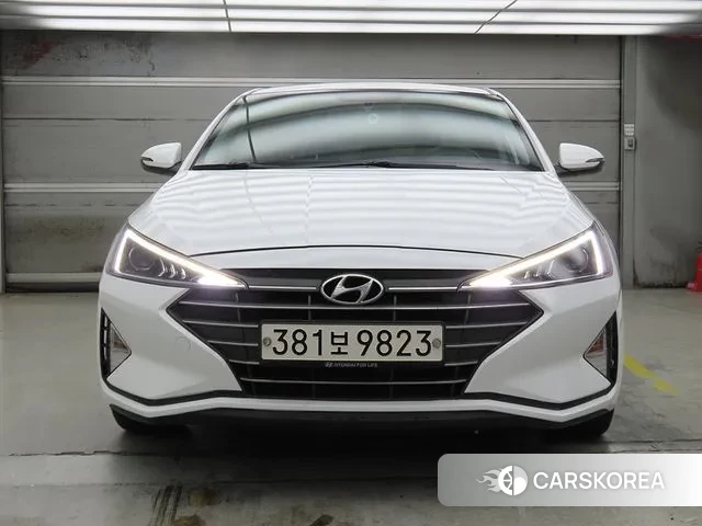 Hyundai The New Avante AD id 3578320 из Кореи 12