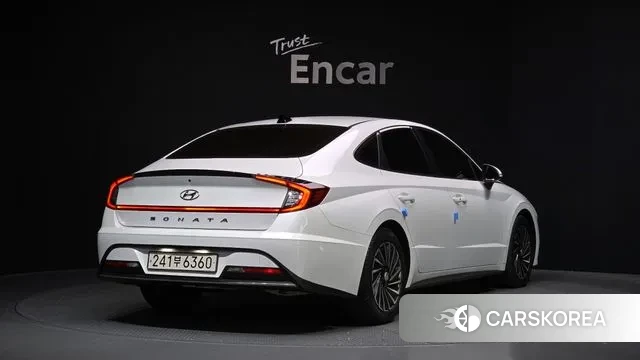 Hyundai Sonata Hybrid (DN8) id 3432137 из Кореи 12