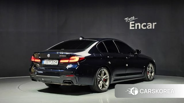 BMW 5 Series (G30) id 4778870 из Кореи 12