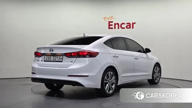 Hyundai Avante AD id 3469881 из Кореи 12