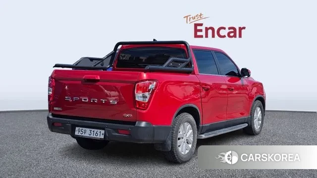 Ssangyong The New Rexton Sport id 2985344 из Кореи 12