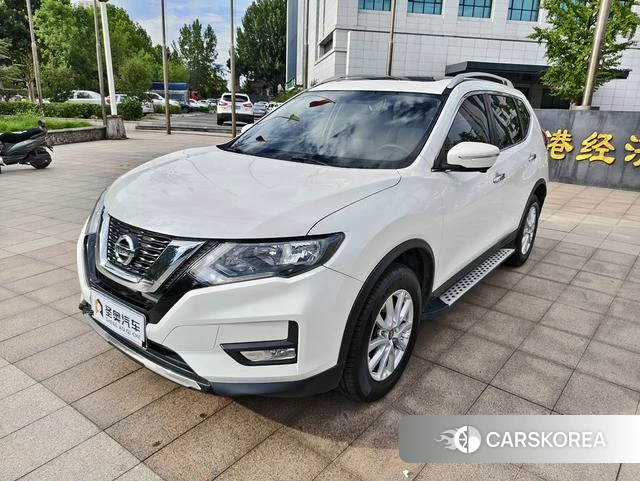 Nissan Qijun 2018 Белый из Китая, фото 2