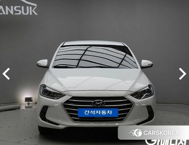 Hyundai Avante AD id 4483311 из Кореи 12