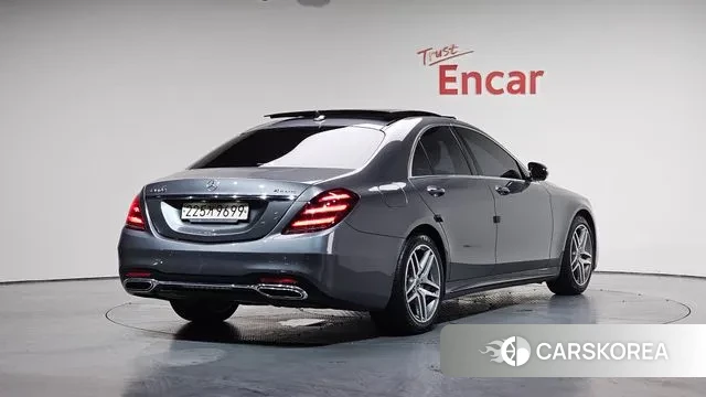 Mercedes-Benz S-Class W222 id 2927564 из Кореи 12