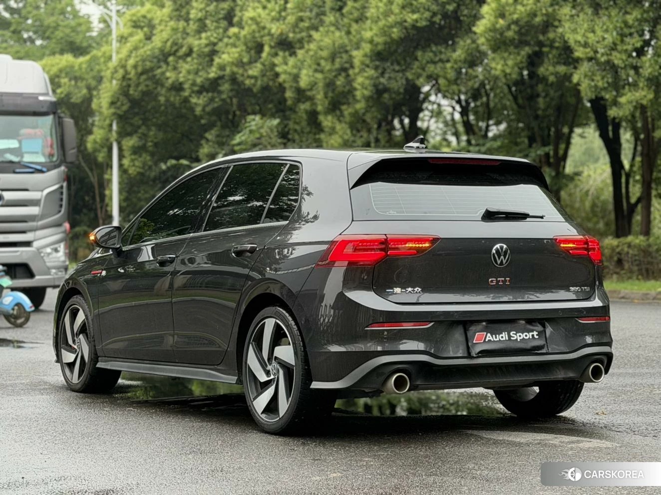 Volkswagen Golf 2021 Черный из Китая, фото 2