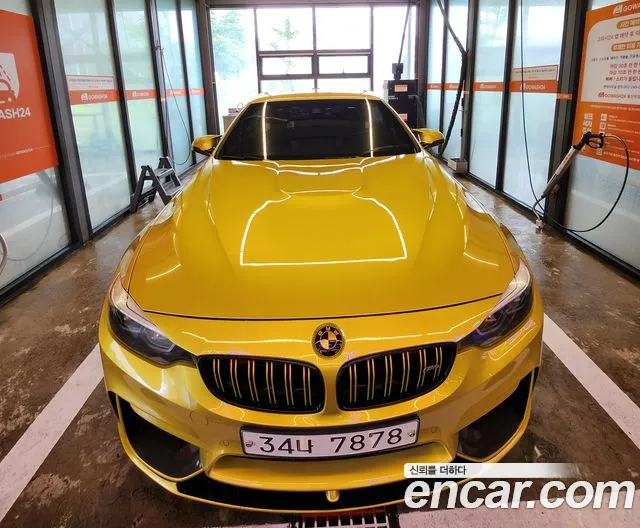 BMW M4 (F82) id 2850741 из Кореи 8