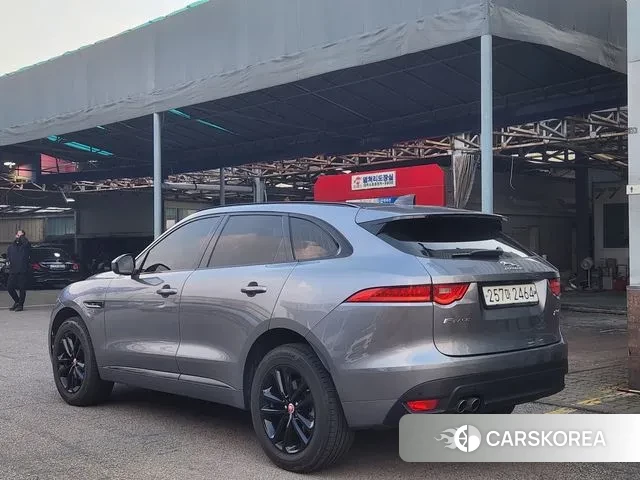 Jaguar F-PACE id 3402544 из Кореи 10