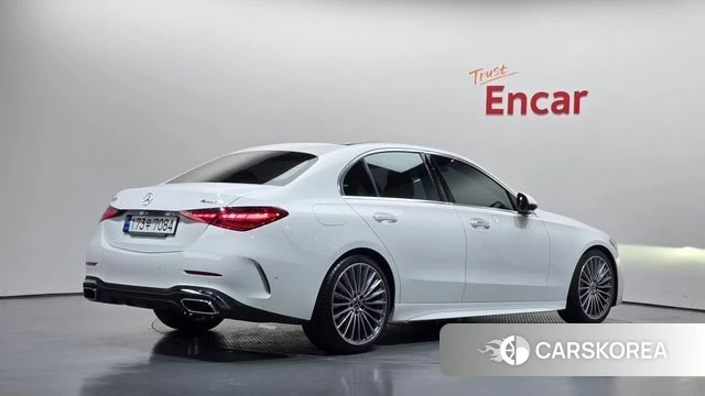 Mercedes-Benz C-Class W206 id 4783890 из Кореи 12