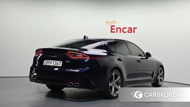 Kia Stinger id 4397188 из Кореи 12
