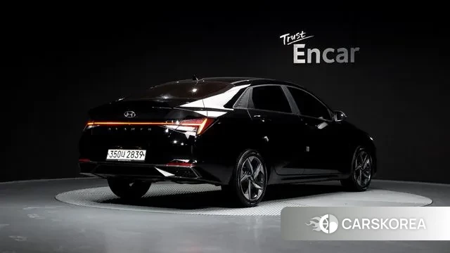 Hyundai Avante (CN7) id 3407504 из Кореи 12