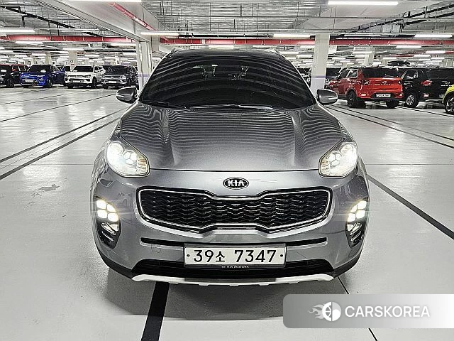 Kia Sportage 4th Generation id 4755537 из Кореи 12