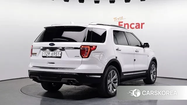 Ford Explorer id 3520453 из Кореи 12