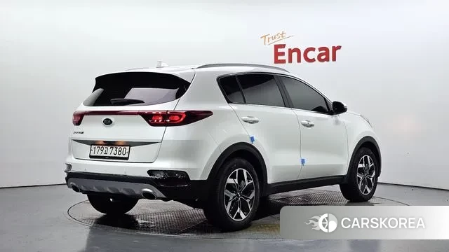 Kia Sportage The Bold id 3012569 из Кореи 12