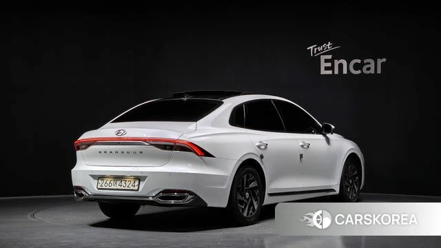 Hyundai The New Grandeur IG Hybrid id 4223913 из Кореи 12