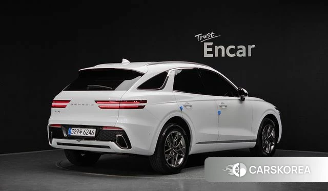 Genesis GV70 id 4848251 из Кореи 12
