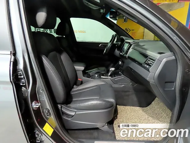 Ssangyong The New Rexton Sports Cannes id 2678110 из Кореи 12