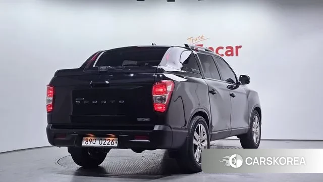 Ssangyong Rexton Sports id 3449582 из Кореи 12
