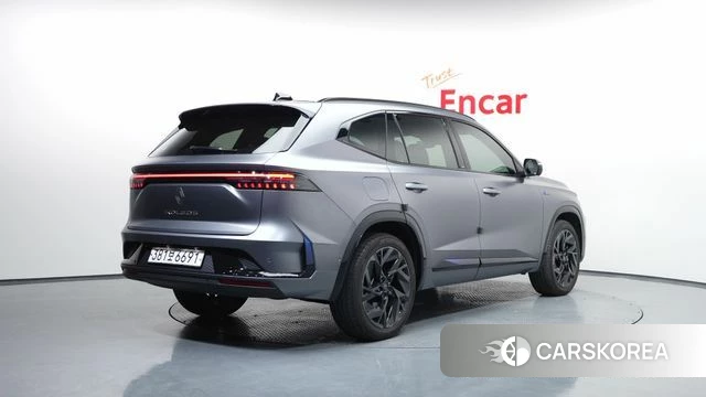 Renault Korea (Samsung) Grand Coleos id 4394544 из Кореи 12