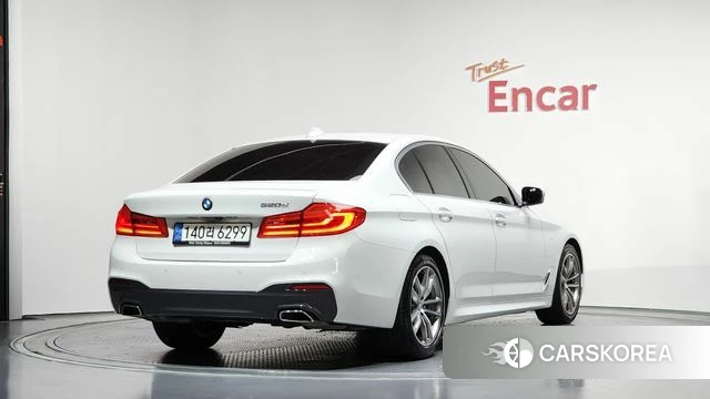 BMW 5 Series (G30) id 3844630 из Кореи 12