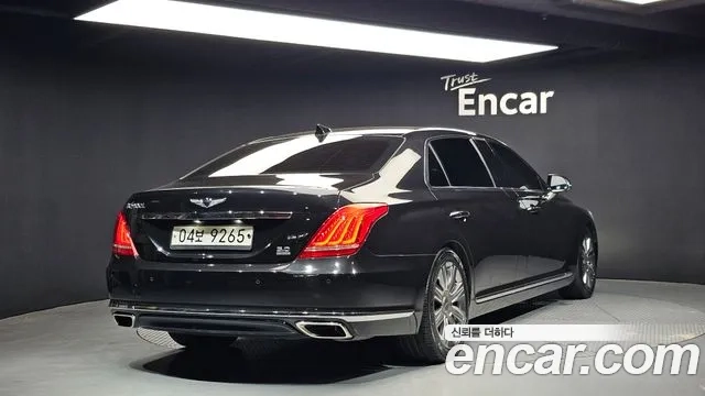 Genesis EQ900 id 2952233 из Кореи 12