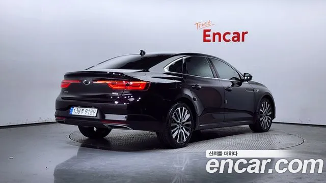 Renault Korea (Samsung) The New SM6 id 2515012 из Кореи 12