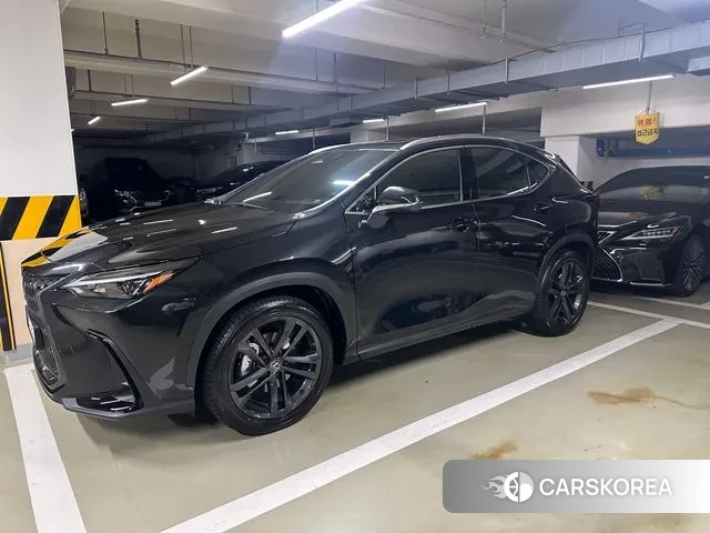 Lexus NX350h Second generation 2024 Черный из Кореи, фото 2