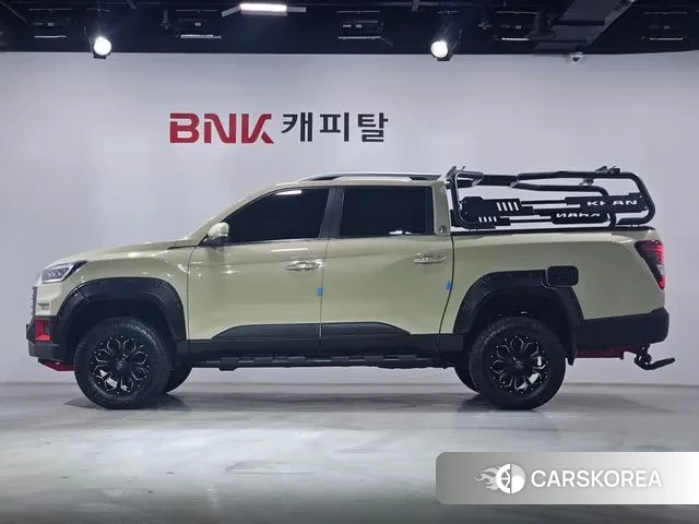 Ssangyong The New Rexton Sports Cannes id 3670225 из Кореи 12