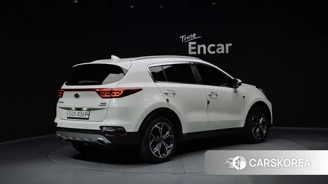 Kia Sportage The Bold id 3489681 из Кореи 12