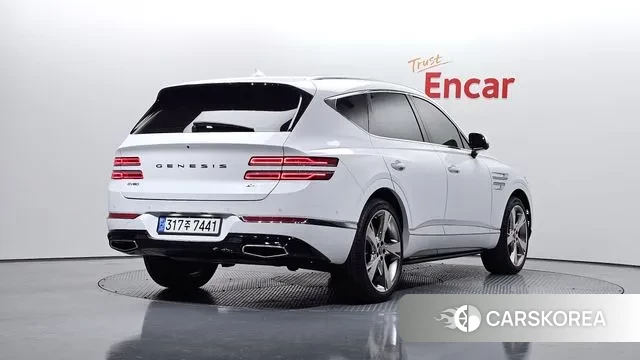 Genesis GV80 id 3664756 из Кореи 12