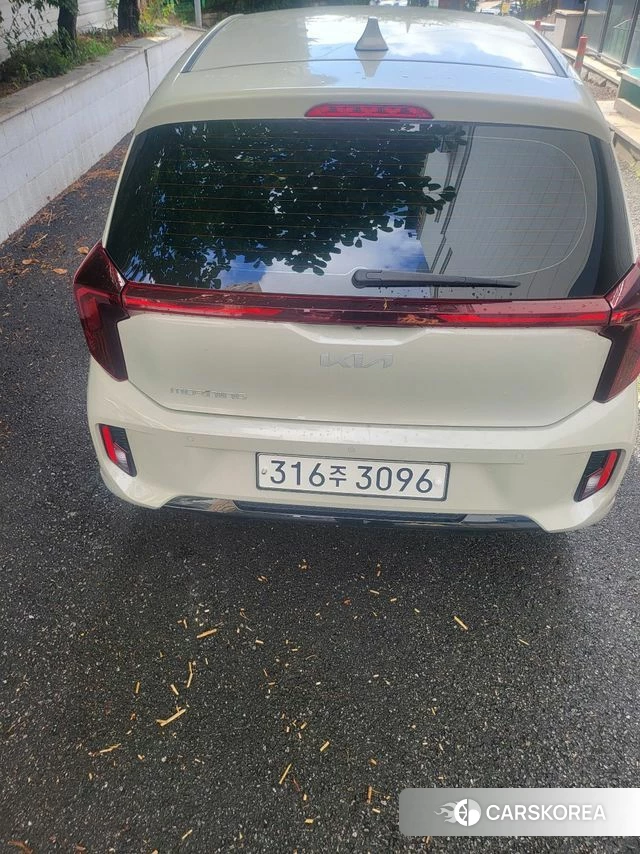 Kia The New Morning (JA) id 4735089 из Кореи 11