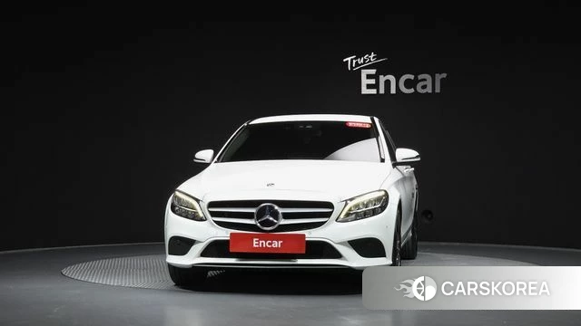 Mercedes-Benz C-Class W205 id 4496420 из Кореи 12