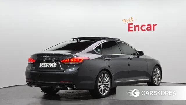 Genesis G80 id 3682473 из Кореи 12