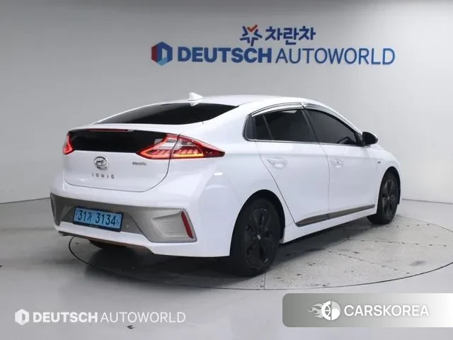 Hyundai Ionic Electric id 3622733 из Кореи 12