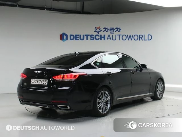 Genesis G80 id 4465773 из Кореи 11