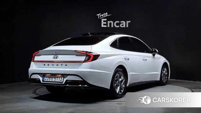 Hyundai Sonata (DN8) id 4433564 из Кореи 12