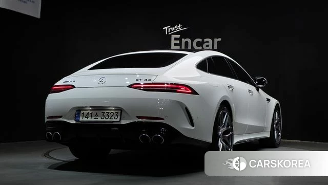 Mercedes-Benz AMG GT id 3850992 из Кореи 12