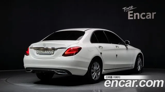 Mercedes-Benz C-Class W205 id 2755568 из Кореи 12